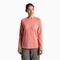 Women's trekking long sleeve Craghoppers NosiLife Nour Long Sleeve spiced apricot