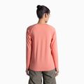 Women's trekking long sleeve Craghoppers NosiLife Nour Long Sleeve spiced apricot 3