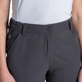 Women's trekking trousers Craghoppers NosiLife Rif Stretch Cargo dark iron 5