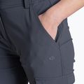 Women's trekking trousers Craghoppers NosiLife Rif Stretch Cargo dark iron 7