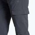 Women's trekking trousers Craghoppers NosiLife Rif Stretch Cargo dark iron 8