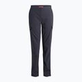 Women's trekking trousers Craghoppers NosiLife Rif Stretch Cargo dark iron 10