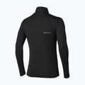 Men's running longsleeve Mizuno Tech Thermal Charge Breath Thermo Half Zip Long Sleeve Tee black 2