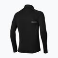 Men's running longsleeve Mizuno Active Dryaeroflow Hybrid Long Sleeve Top Black 2