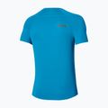 Men's running shirt Mizuno Active Dryaeroflow blue jewel 2