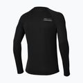 Men's running longsleeve Mizuno Active Dryaeroflow black 2