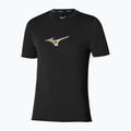 Men's running shirt Mizuno Core Runbird Short Sleeve Tee black