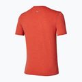 Men's running shirt Mizuno Core Runbird Short Sleeve Tee orange 2