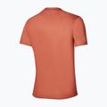Men's running shirt Mizuno Core Graphic Short Sleeve ginger 2