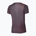 Women's running shirt Mizuno Core Graphic Short Sleeve phantom 2