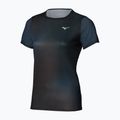 Women's running shirt Mizuno Core Graphic Short Sleeve insignia blue