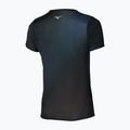 Women's running shirt Mizuno Core Graphic Short Sleeve insignia blue 2
