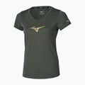 Women's running shirt Mizuno Core Runbird Forest Night