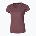 Women's running shirt Mizuno Core Runbird Pepper Corn