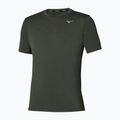 Men's running shirt Mizuno Core Impulse Short Sleeve Tee forest night