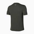 Men's running shirt Mizuno Core Impulse Short Sleeve Tee forest night 2