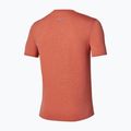 Men's running shirt Mizuno Core Impulse Short Sleeve Tee ginger 2