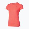 Women's running shirt Mizuno Core Impulse Short Sleeve Tee desert flower