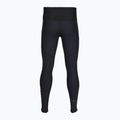 Men's running leggings Mizuno multi pocket long tight Black 2