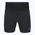 Men's running shorts Mizuno Multi Pocket 2In1 black