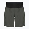 Men's running shorts Mizuno Multi Pocket 2In1 forest night