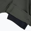 Men's running shorts Mizuno Multi Pocket 2In1 forest night 5