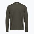 Men's running sweatshirt Mizuno Core Impulse Half Zip Long Sleeve Tee forest night 2