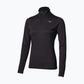 Women's running sweatshirt Mizuno Core Impulse Half Zip Long Sleeve Tee phantom
