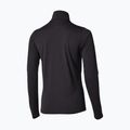 Women's running sweatshirt Mizuno Core Impulse Half Zip Long Sleeve Tee phantom 2