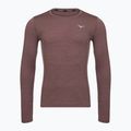 Men's running longsleeve Mizuno Core Impulse Long Sleeve Tee pepper corn