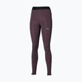 Women's running leggings Mizuno Core Impulse Long Tight raisin