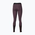 Women's running leggings Mizuno Core Impulse Long Tight raisin 2