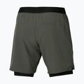 Men's running shorts Mizuno Core 7.5 Inches 2In1 forest night 2