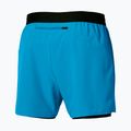Men's running shorts Mizuno Core 5.5 Inches 2In1 blue jewel 2