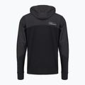 Men's running jacket Mizuno Active Warmalite Hybrid Full Zip Hooded Long Sleeve Top black 2