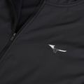 Men's running jacket Mizuno Active Warmalite Hybrid Full Zip Hooded Long Sleeve Top black 3