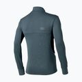 Men's running sweatshirt Mizuno Active Warmalite Half Zip Long Sleeve Top dark slate 2