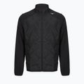 Men's running jacket Mizuno Tech Techfill Breath Thermo Jacket black