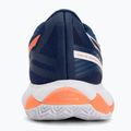 Men's tennis shoes Mizuno Wave Enforce Tour 2 CC beacon blue/white/lava orange 6