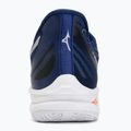 Men's tennis shoes Mizuno Wave Exceed Tour 7 CC beacon blue/white/lava orange 6