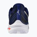 Men's tennis shoes Mizuno Wave Exceed Tour 7 CC beacon blue/white/lava orange 10