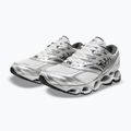 Shoes Mizuno Wave Prophecy LS gf white/iron gate/silver 3