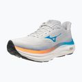 Men's running shoes Mizuno Wave Sky 9 cloudscape/blue jewel/lava orange 3