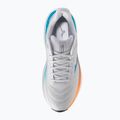 Men's running shoes Mizuno Wave Sky 9 cloudscape/blue jewel/lava orange 7