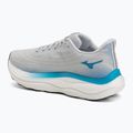 Men's running shoes Mizuno Wave Sky 9 cloudscape/blue jewel/lava orange 3