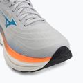 Men's running shoes Mizuno Wave Sky 9 cloudscape/blue jewel/lava orange 7