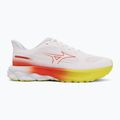 Men's running shoes Mizuno Wave Skyrise 7 white/orange/evening primrose 2
