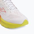 Men's running shoes Mizuno Wave Skyrise 7 white/orange/evening primrose 7