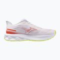 Men's running shoes Mizuno Wave Skyrise 7 white/orange/evening primrose 2