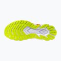 Men's running shoes Mizuno Wave Skyrise 7 white/orange/evening primrose 4